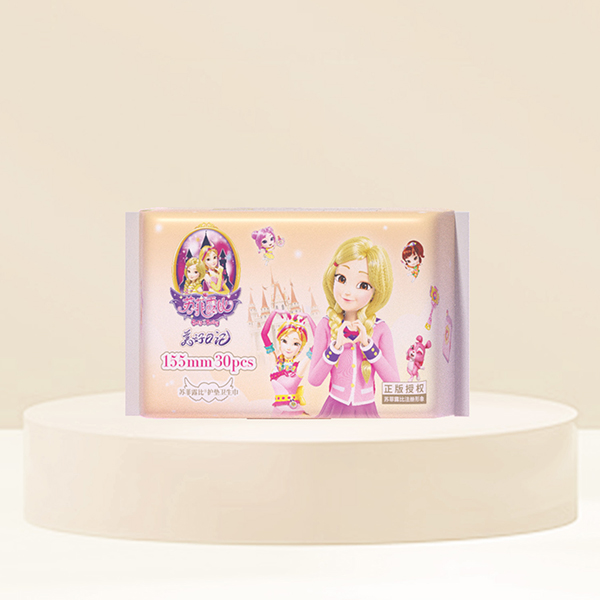 蘇菲露比護(hù)墊衛(wèi)生巾155mm