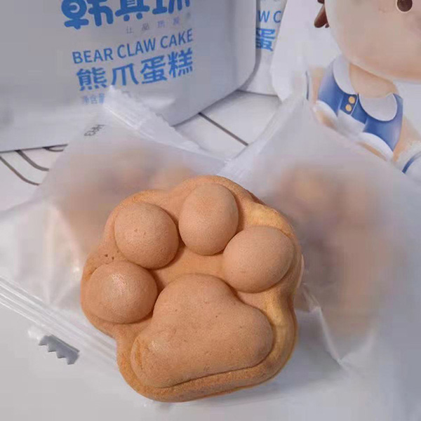 韓真珠熊爪蛋糕貓爪蛋糕88g袋寶寶休閑零食充饑營養(yǎng)早餐糕點2.jpg