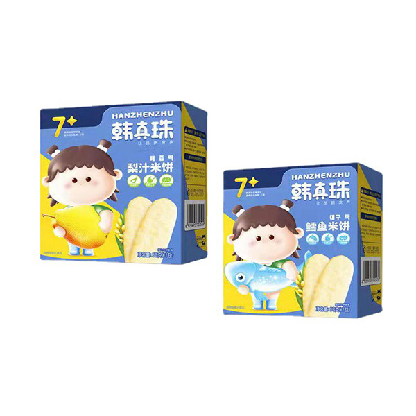 韓真珠兒童米餅梨汁米餅鱈魚米餅磨牙餅干米餅.jpg