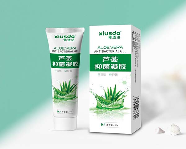 蘆薈抑菌凝膠50g