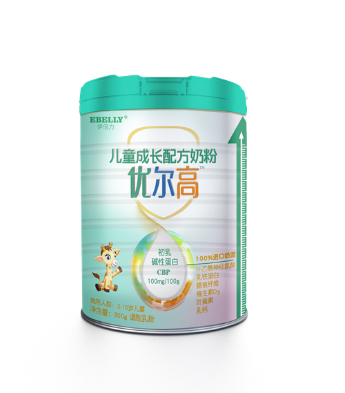 優(yōu)爾高兒童成長(zhǎng)配方奶粉