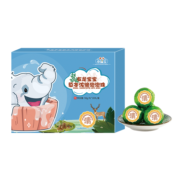 友龍寶寶草本濃縮泡泡珠-清