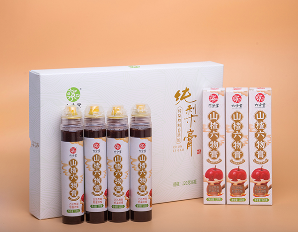 六分堂山楂六物膏