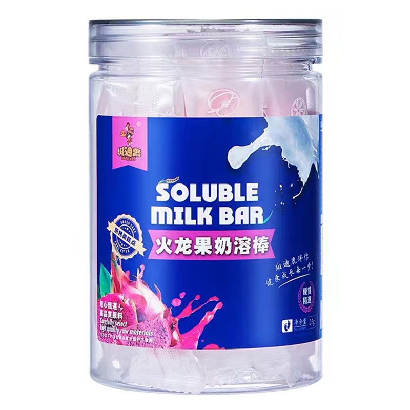 斑迪鹿火龍果奶溶棒