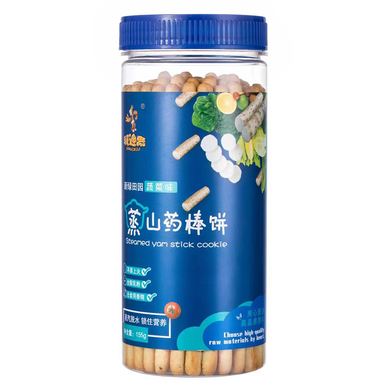 斑迪鹿蒸山藥棒餅 蔬菜味