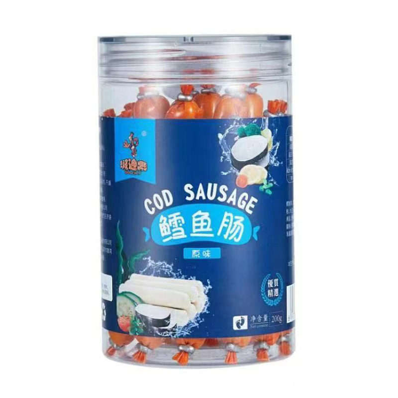 斑迪鹿鱈魚腸200g 原味