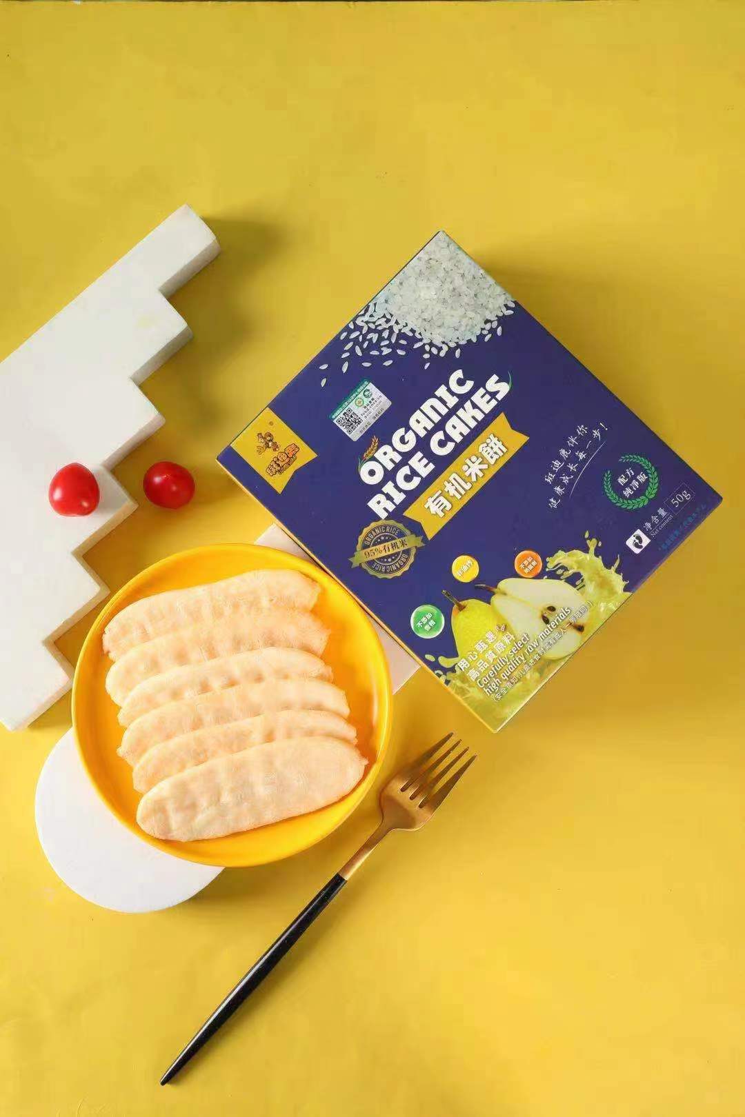 斑迪鹿有機米餅 雪梨味.jpg 斑迪鹿有機米餅 雪梨味.jpg