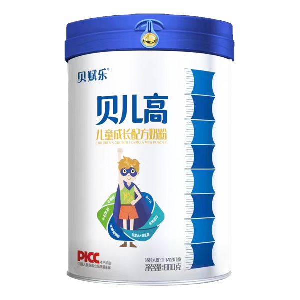 貝賦樂貝兒高兒童成長(zhǎng)奶粉