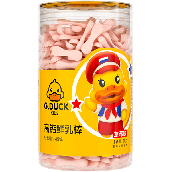 G.DUCK小黃鴨高鈣鮮乳棒 草莓味.png