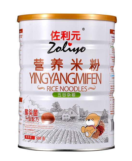 佐利元五谷雜糧營養(yǎng)米粉