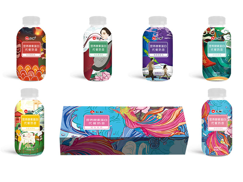 仁和營養(yǎng)酵素蛋白代餐奶昔