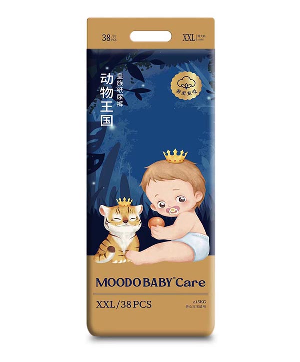 MOODO BABY®Care動(dòng)物王國(guó)系列皇族紙尿褲XXL38.jpg