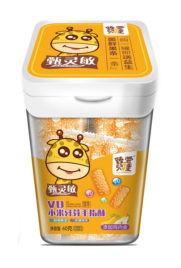 臻愛兒童VD小米牙芽手指酥