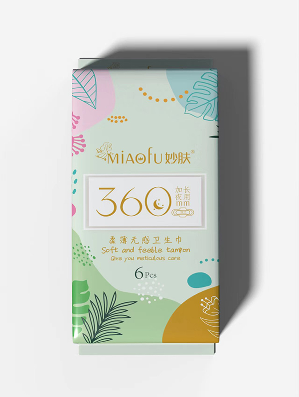 妙膚柔薄無(wú)感衛(wèi)生巾-加長(zhǎng)夜用360mm