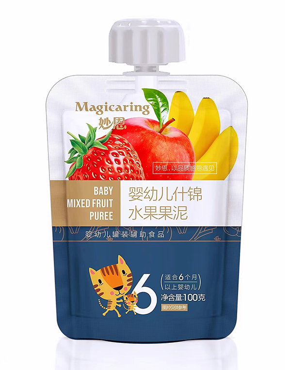 妙恩嬰幼兒什錦水果果泥