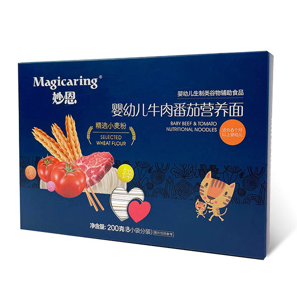 妙恩嬰幼兒牛肉番茄營養(yǎng)面