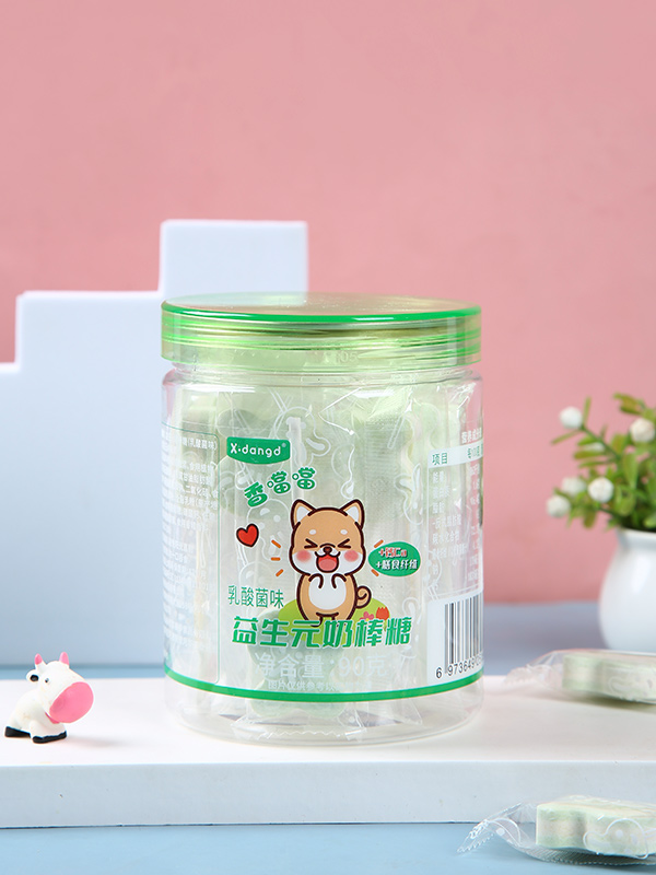 香噹噹益生元奶棒糖-乳酸菌味