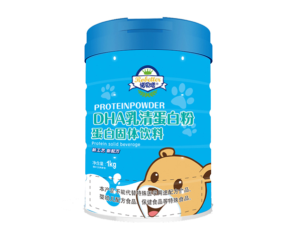 諾貝塔DHA乳清蛋白粉