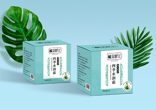 植艾舒四季水潤霜(妝)