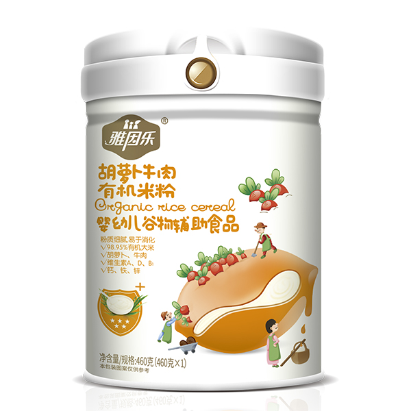 雅因樂(lè)有機(jī)米粉 胡蘿卜牛肉