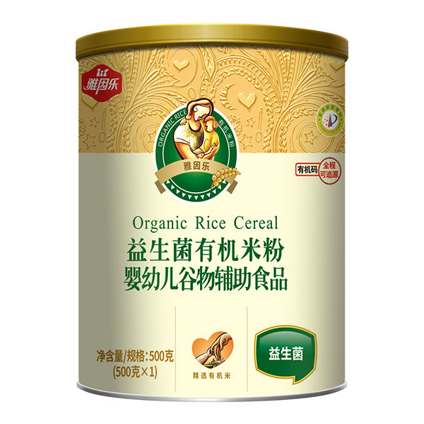 雅因樂(lè)益生菌有機(jī)米粉