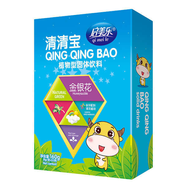 啟美樂清清寶盒裝-金銀花