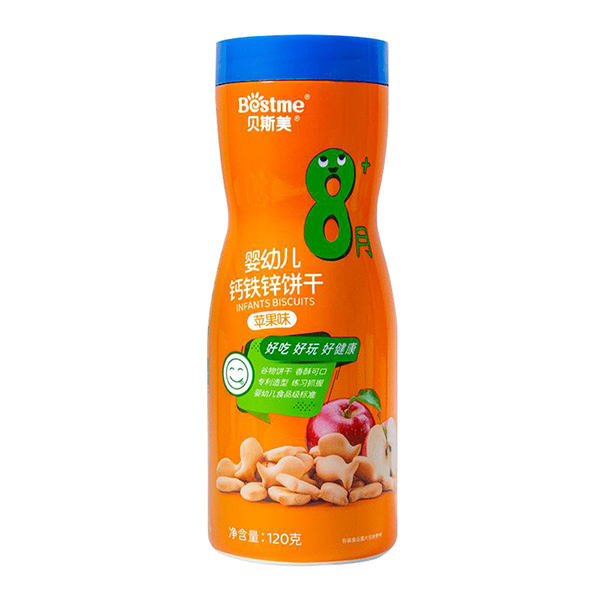 貝斯美嬰幼兒鈣鐵鋅餅干 蘋果味.jpg 貝斯美嬰幼兒鈣鐵鋅餅干 蘋果味.jpg