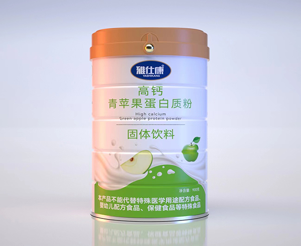 雅仕康高鈣青蘋(píng)果蛋白質(zhì)粉