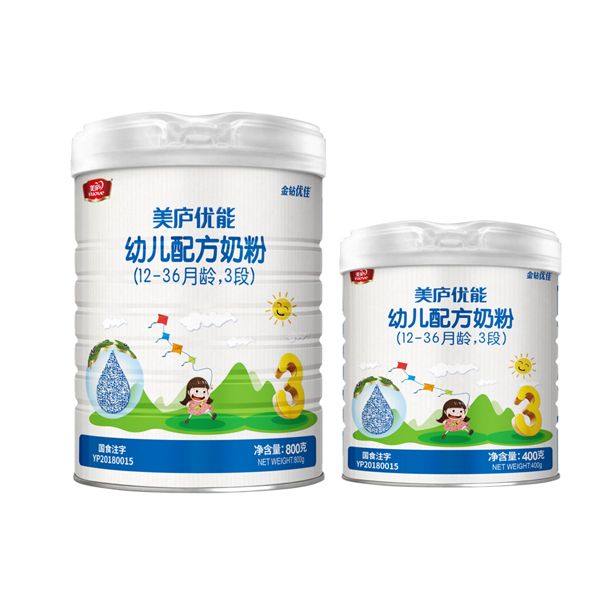 美廬優(yōu)能嬰幼兒配方奶粉