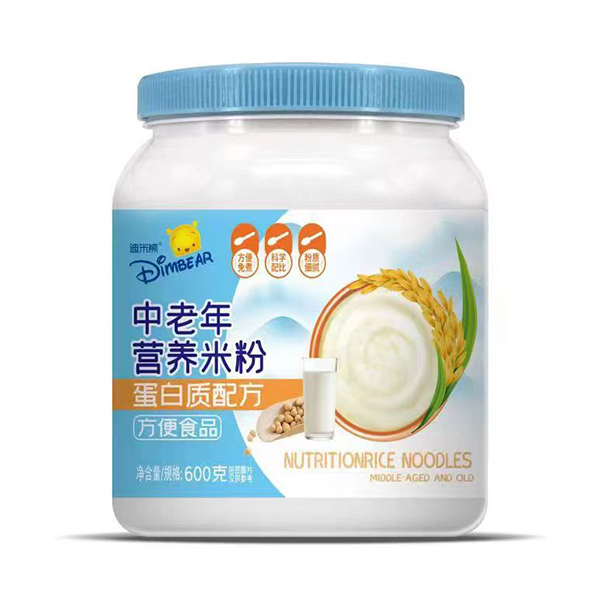 迪米熊中老年?duì)I養(yǎng)米粉-蛋白質(zhì)配方