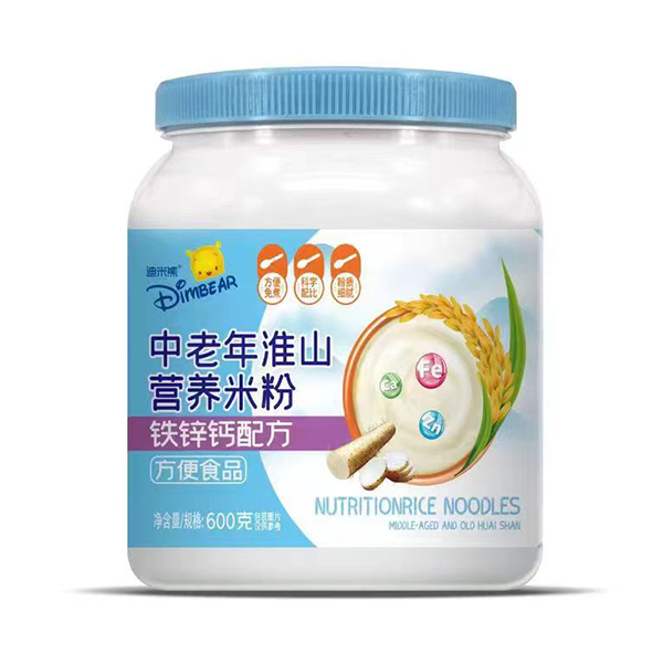 迪米熊中老年淮山營(yíng)養(yǎng)米粉-鐵鋅鈣配方
