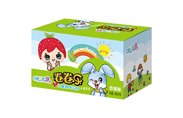 咔嘰兔卷卷樂趣味山楂 蘋果味.jpg 咔嘰兔卷卷樂趣味山楂 蘋果味.jpg