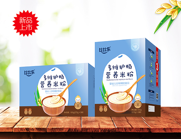 比比樂多維護暢營養(yǎng)米粉