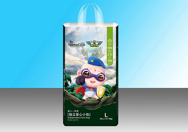 寶寶特攻隊(duì)嬰兒一體褲L48