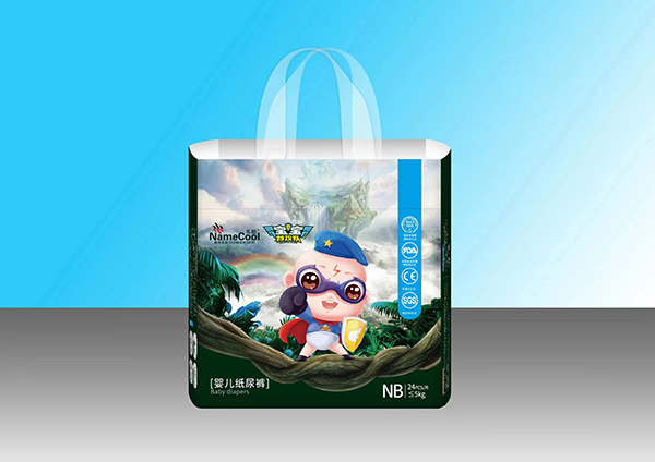 寶寶特攻隊(duì)嬰兒紙尿褲NB24