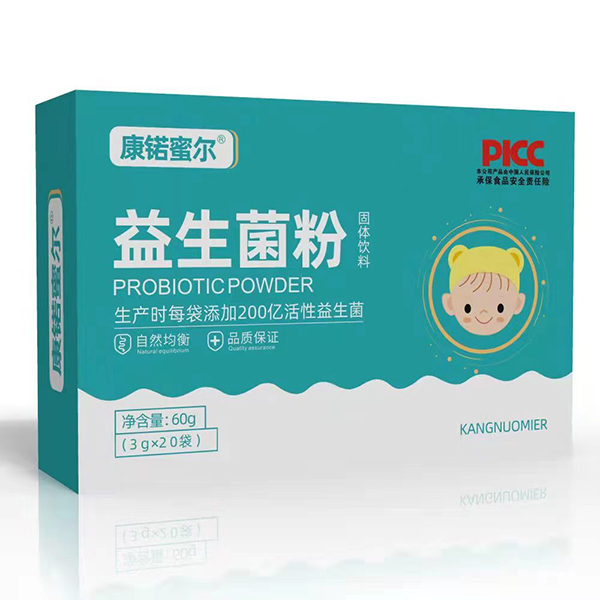 康锘蜜爾益生菌粉固體飲料