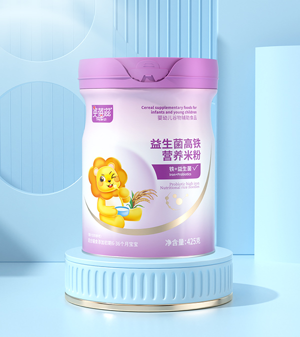 英蓓滋益生菌高鐵營(yíng)養(yǎng)米粉