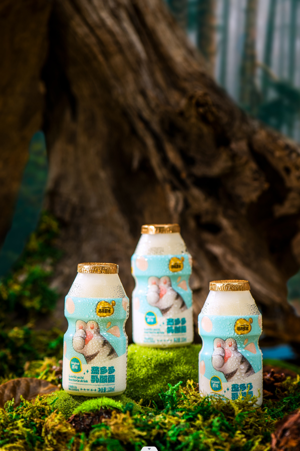 團(tuán)團(tuán)星球益多多乳酸菌飲品-原味100ml1