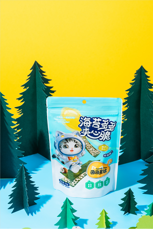 團團星球海苔多多夾心脆-椰子夾心