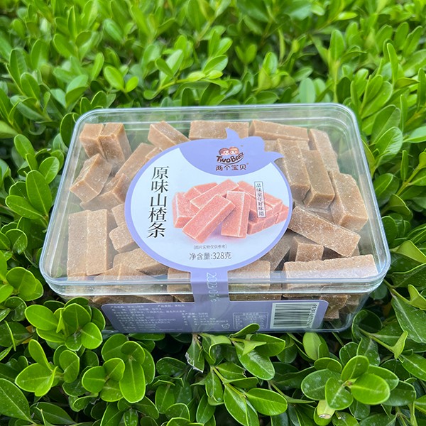 兩個(gè)寶貝原味山楂條