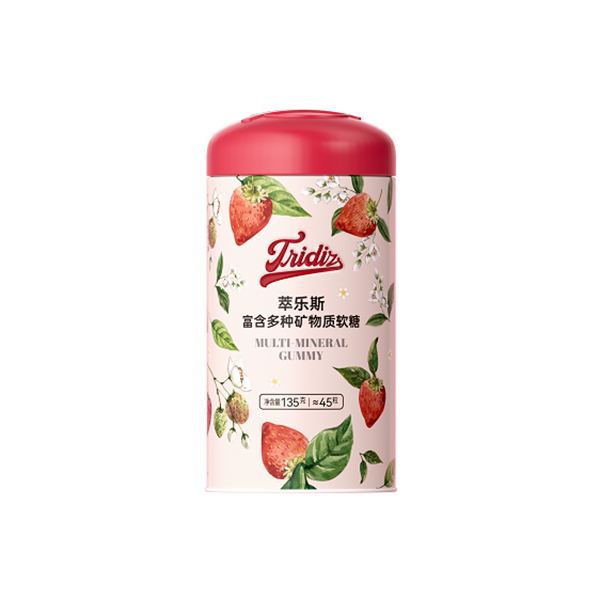 Dipro迪輔樂萃樂斯富含多種礦物質(zhì)軟糖