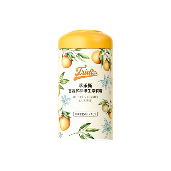 Dipro迪輔樂萃樂斯富含多種維生素軟糖