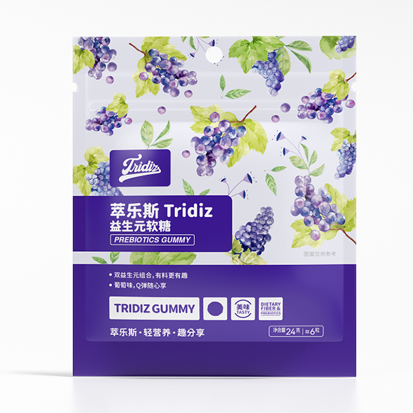 Dipro迪輔樂萃樂斯益生元軟糖(袋裝)