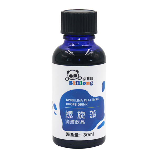 必慧龍螺旋藻滴液飲品
