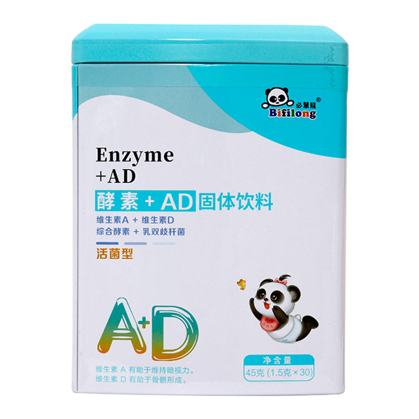 必慧龍酵素+AD固體飲料