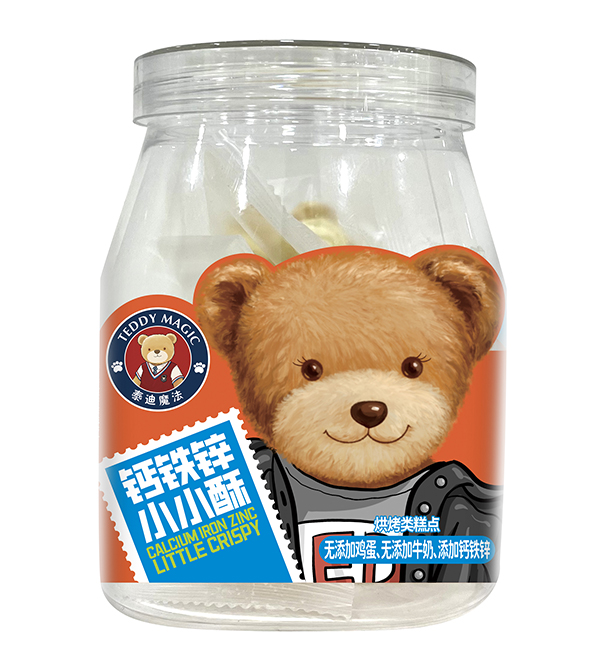 泰迪魔法鈣鐵鋅小小酥