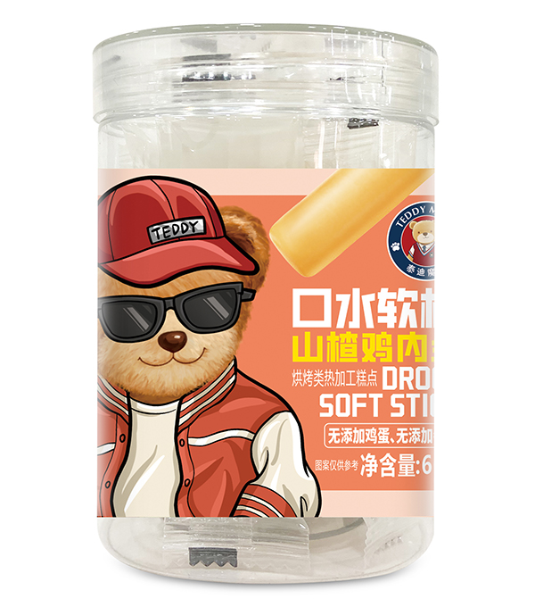 泰迪魔法口水軟棒 山楂雞內(nèi)金