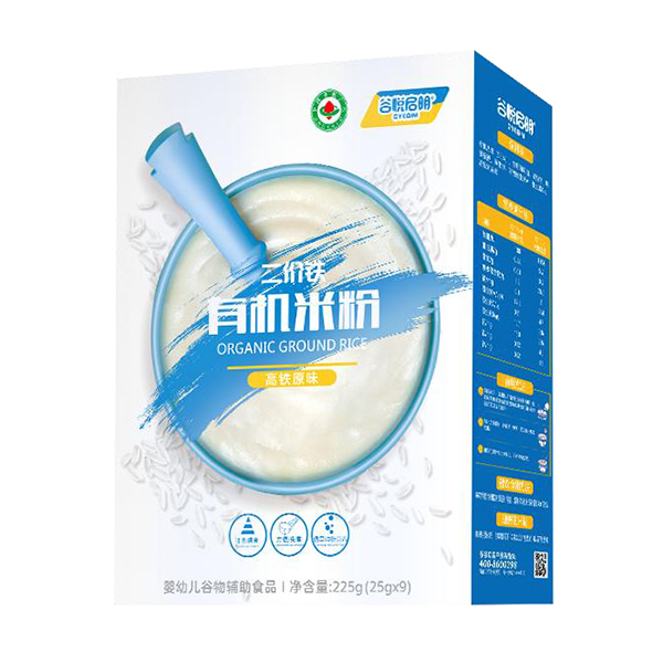 谷悅啟明有機(jī)米粉-高鐵原味