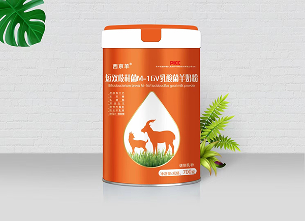 西京羊短雙歧桿菌M-16V乳酸菌羊奶粉