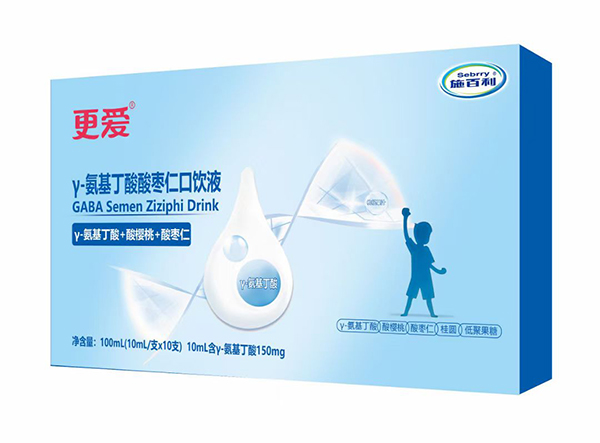施百利更愛γ-氨基丁酸酸棗仁口飲液